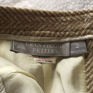 Vintage new, mid 1980’s Evan-Picone Petites pencil skirt